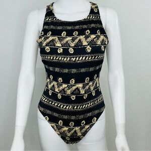 Vintage Bill Blass women’s one piece swim suit